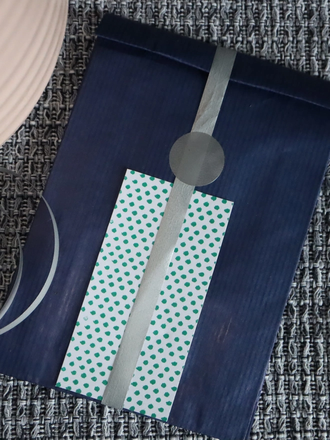 Optional gift wrap for the DADA Handkerchief