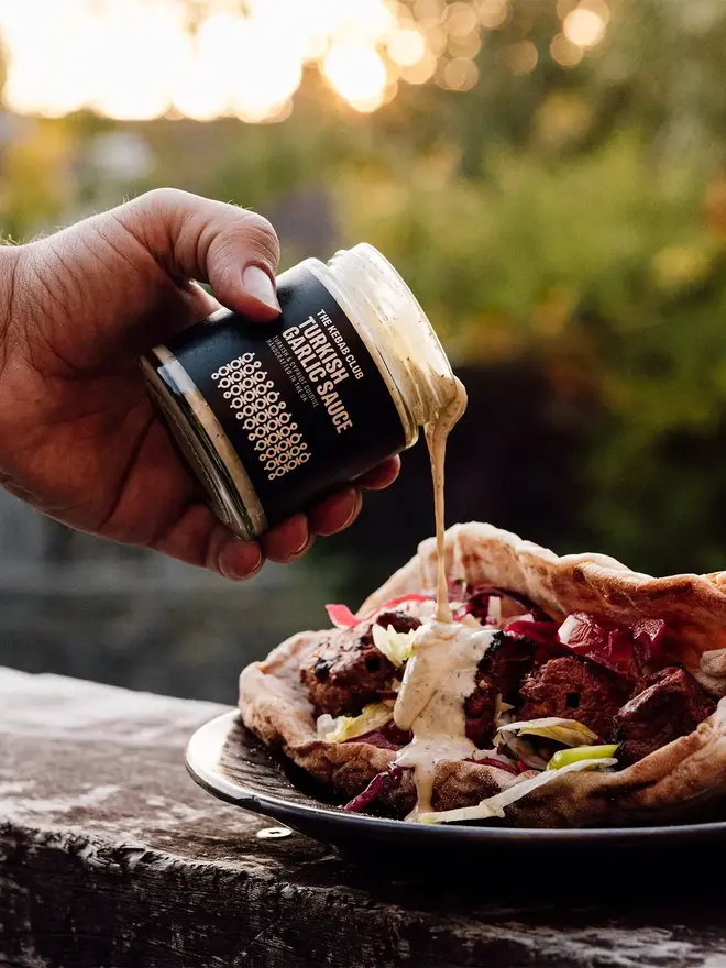 Turkish Garlic Sauce
