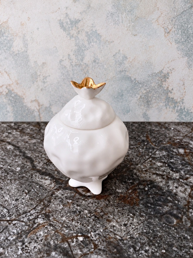 Wonky Sugar Bowl 