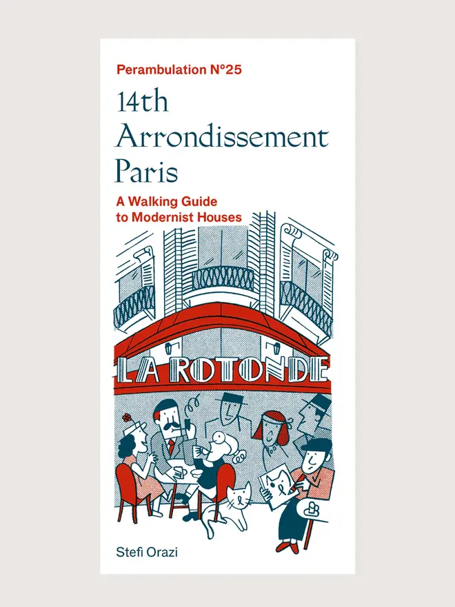 14th arrondissement paris walking guide. a walking map of paris.