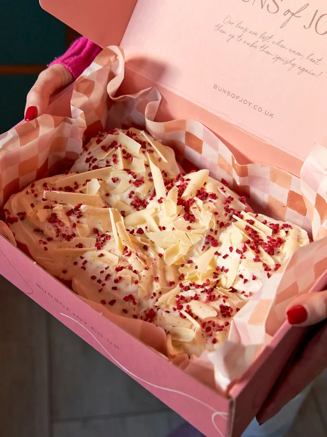 Berry in Love Cinnamon Buns