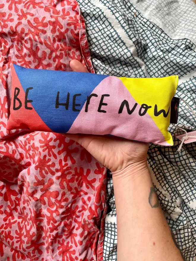 The message hits different when it's weighted and lavender-scented. 