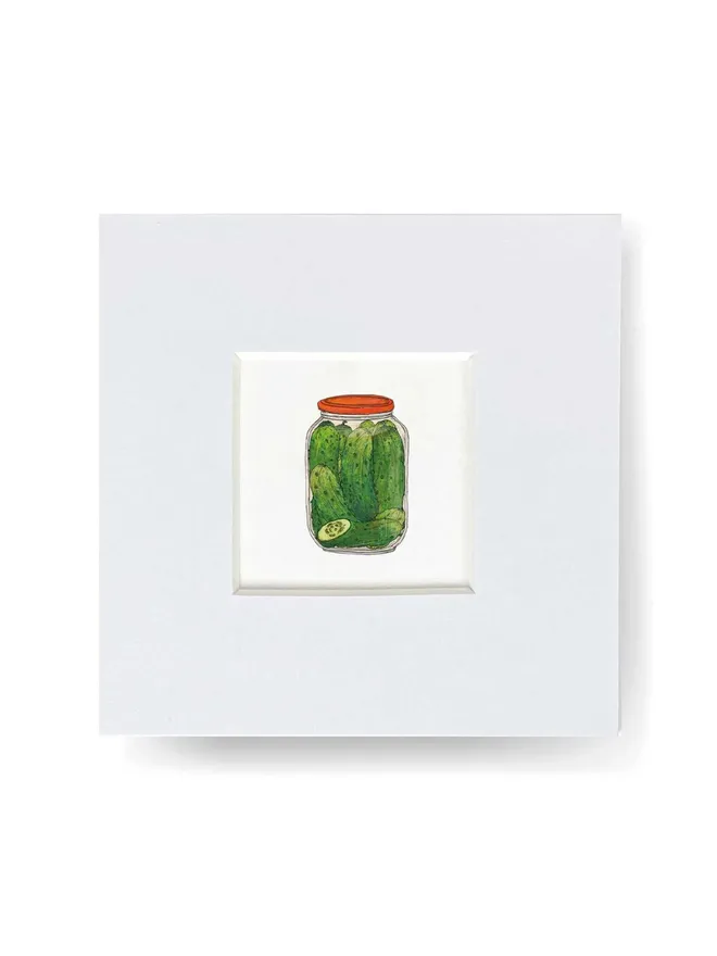 Pickle Lover Tiny Print