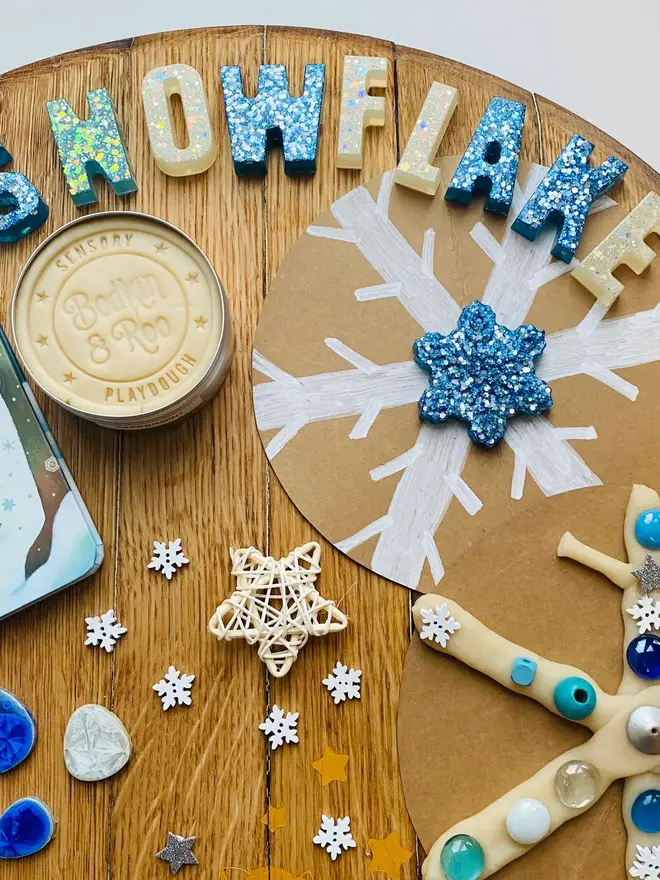 Playdough Stamp Christmas Gift Set 