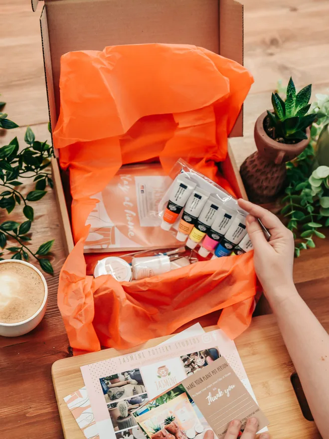 Clay At Home Kit For 2