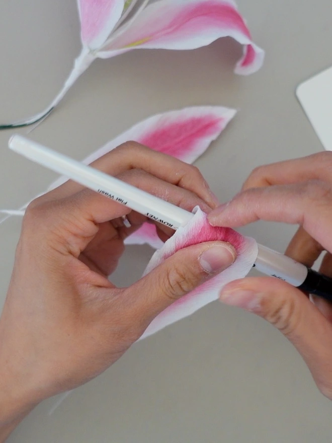 Crepe Paper Easter Lily DIY Kit