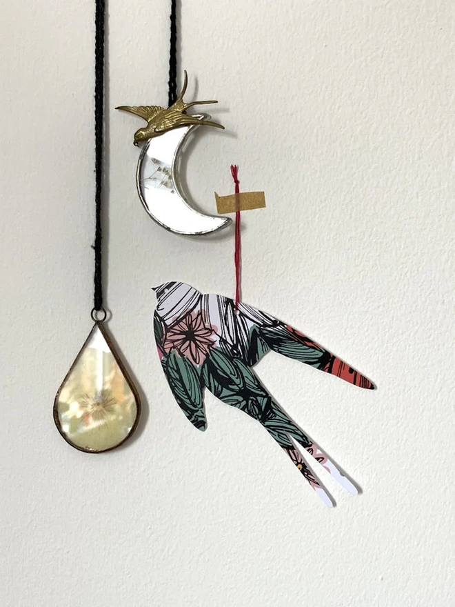 Zero Waste Swallow Decorations