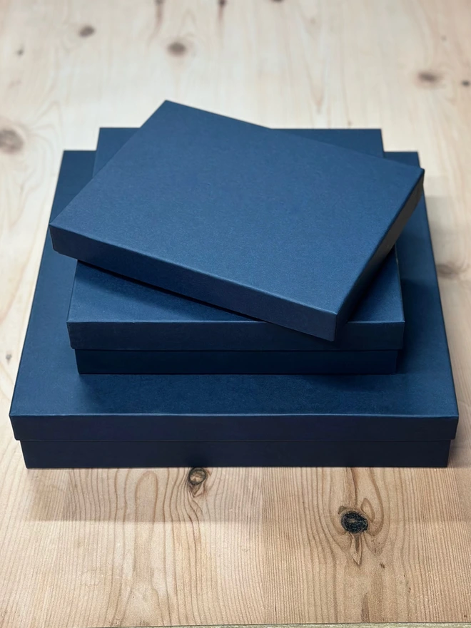 Presentation Box for Handmade & Personalised Anniversary Photo Album.