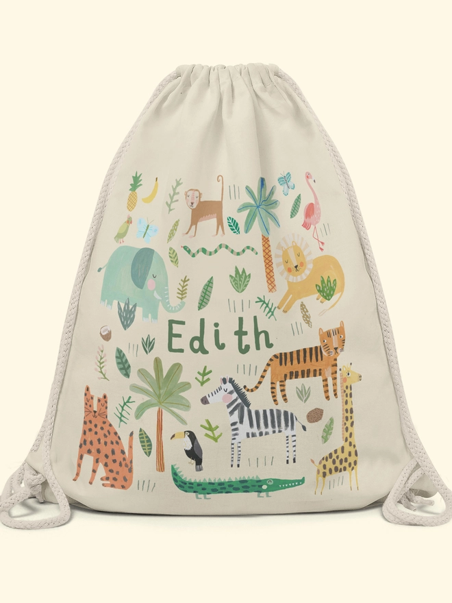 personalised bag