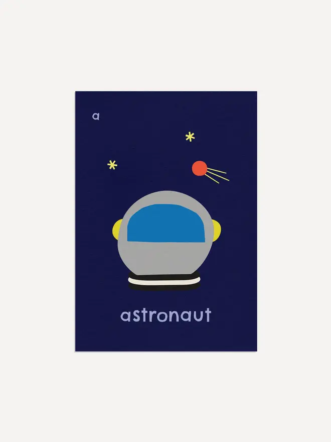 'Astronaut' Print