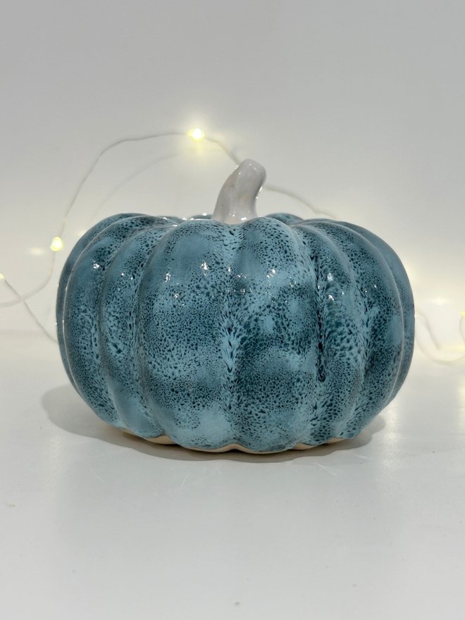 Personalised ceramic pumpkin