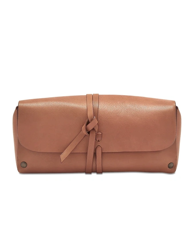 Ruxley Leather Wash Bag