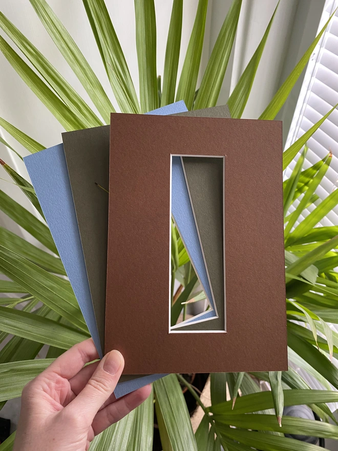 Selection of LNN's A5 photo strip / photo booth mounts