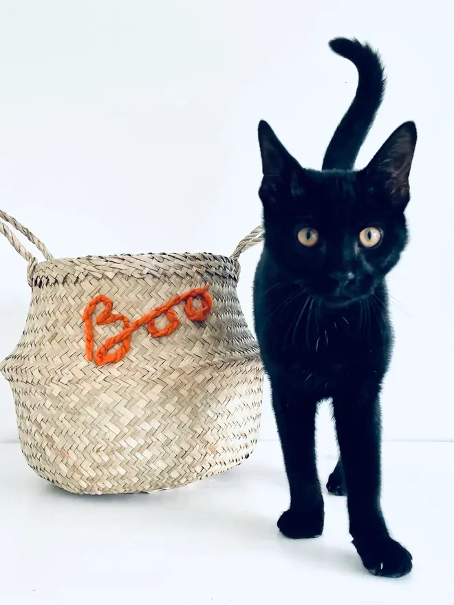 Boo belly basket