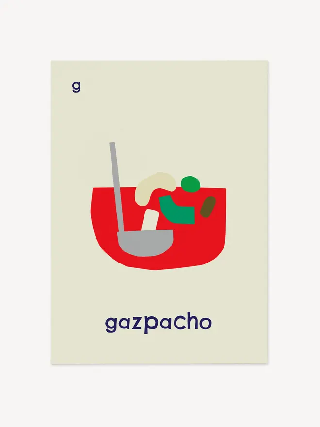 Gazpacho Print
