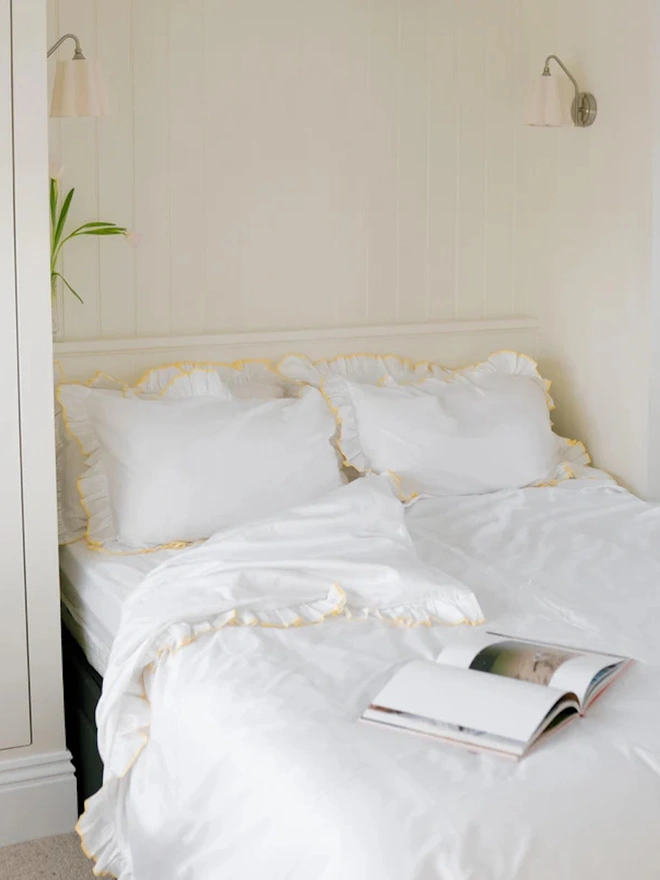 Provence Luxury Cotton Bed Set