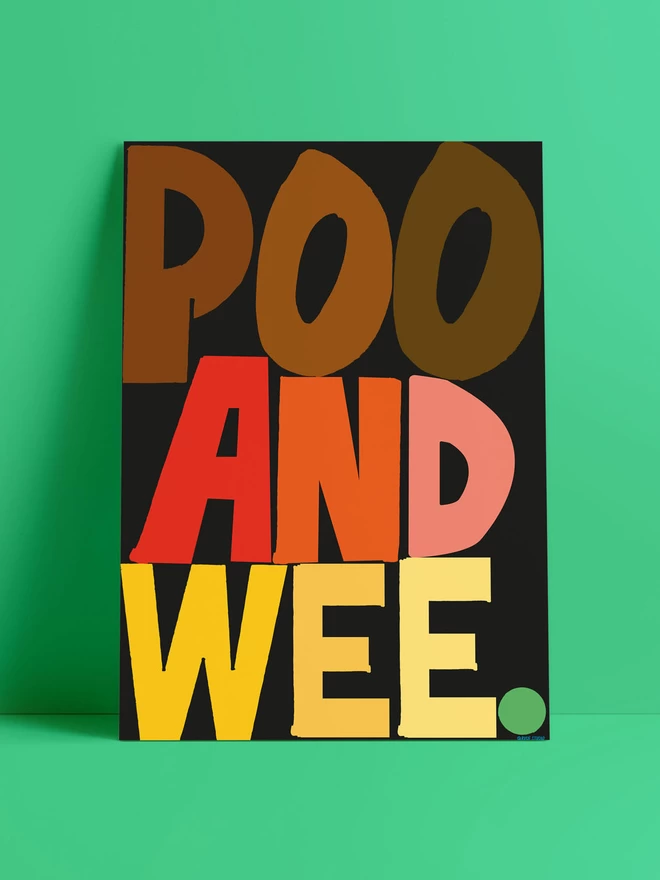 Poo And Wee Art Print