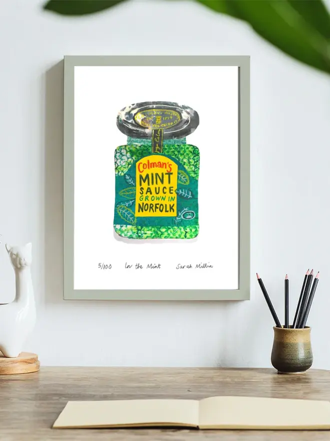 In The Mint Fine Art Print