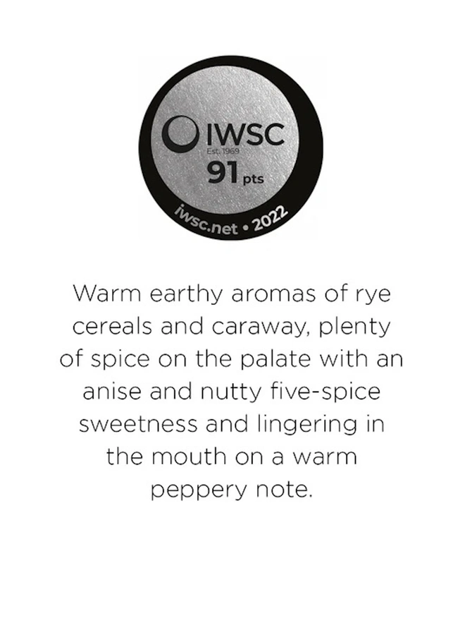 Silver Circle Aquavit 