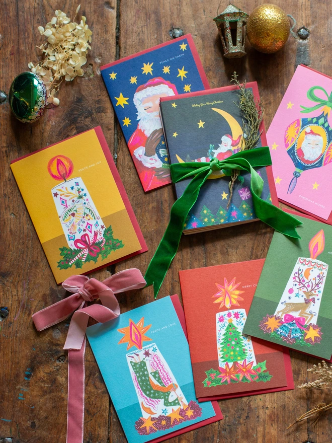 xmas card bundle