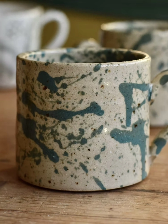 Ceramic 'Splatter' Mug