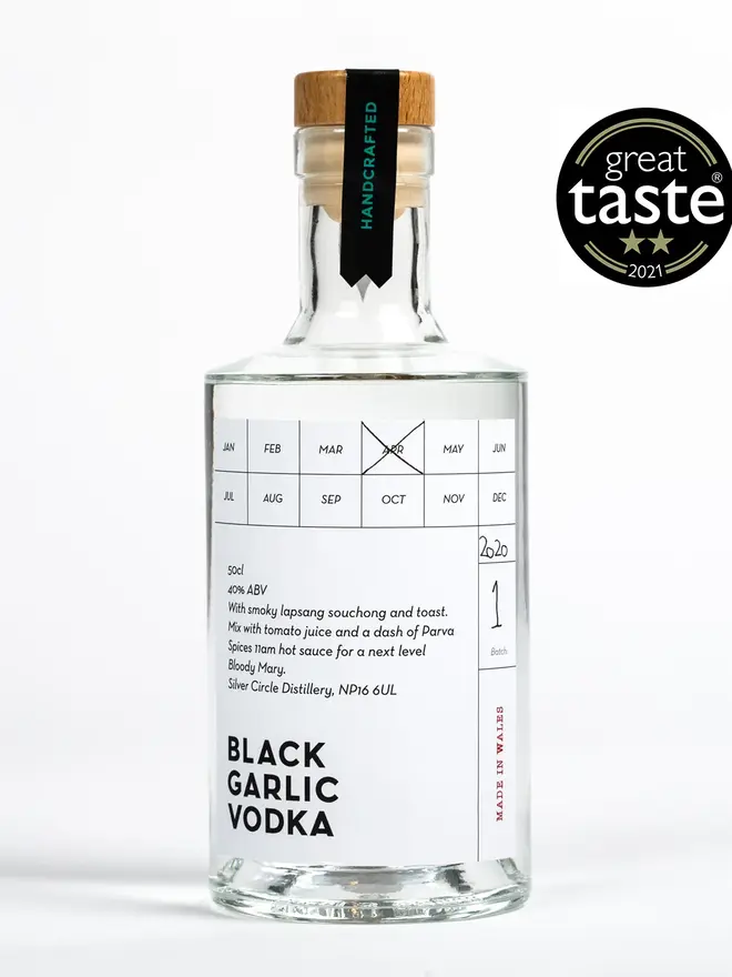 The Ultimate Bloody Mary In A Soup Can (Set Of 1, 2, 4), bottle of spirit on a white surface. 