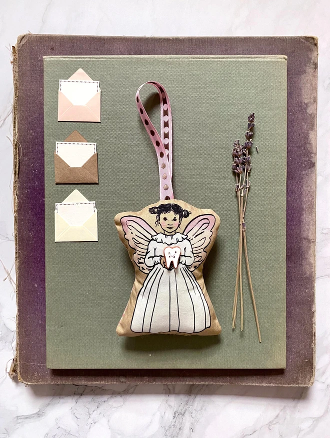 a tooth fairy and fairy stationery