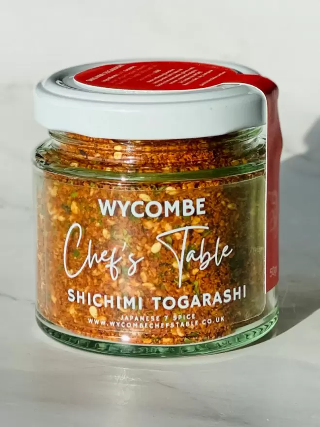 Shichimi Togarashi Japanese 7 spice 