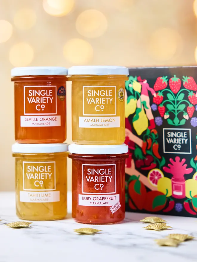 Marmalade Gift Box Single variety co
