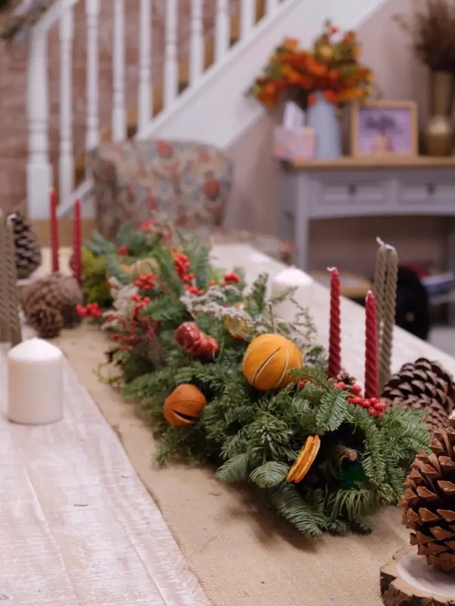 Luxury Thick Christmas Garland