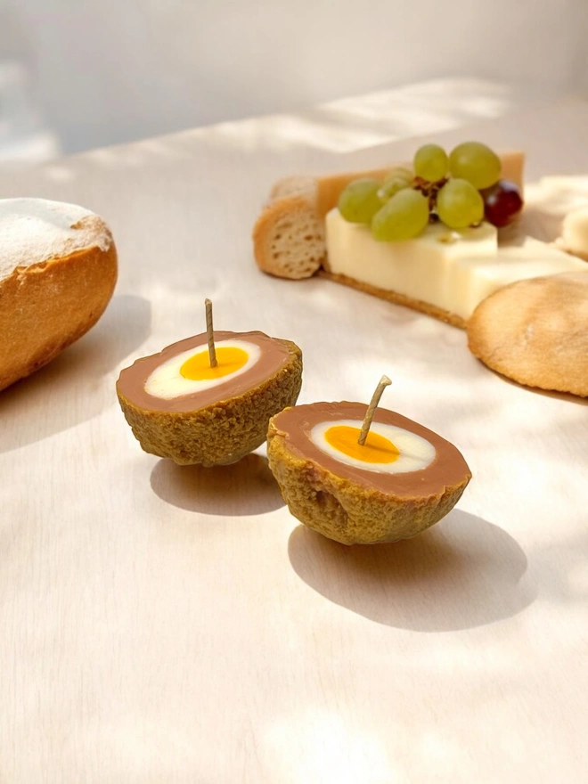 Scotch Egg Candle 1pk