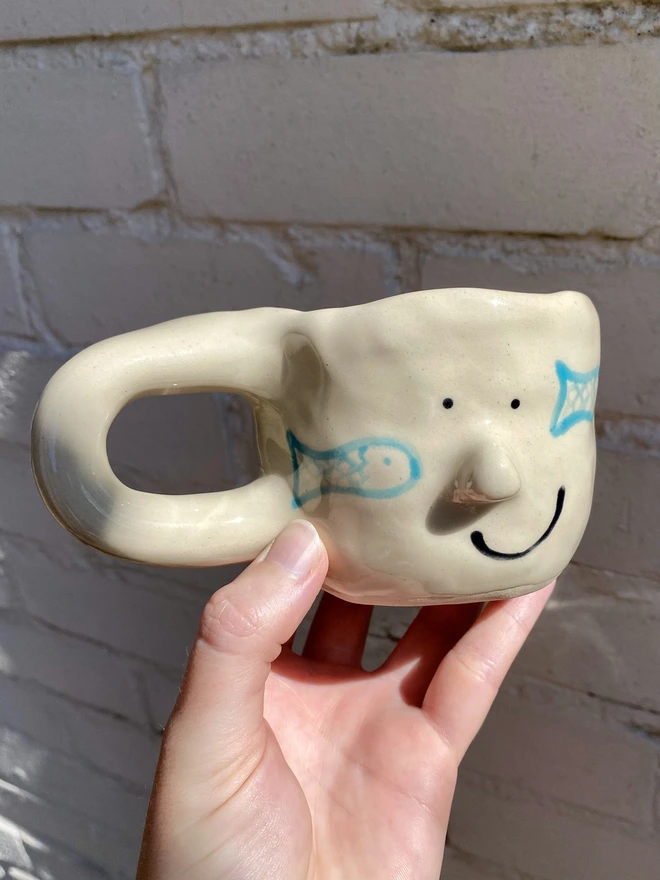 fish mug