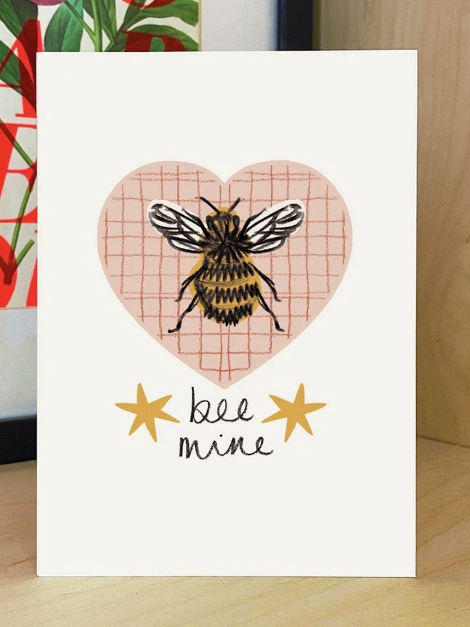 'Bee Mine' Card