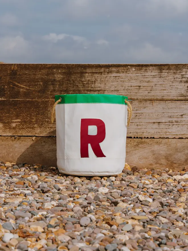 Green Trim Bucket