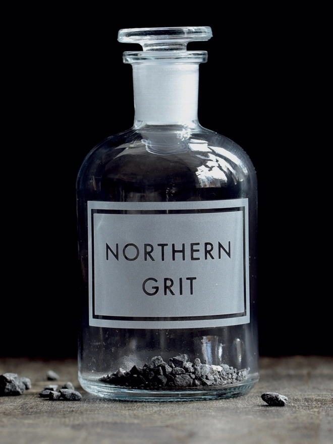 Northern Grit Apothecary Bottle