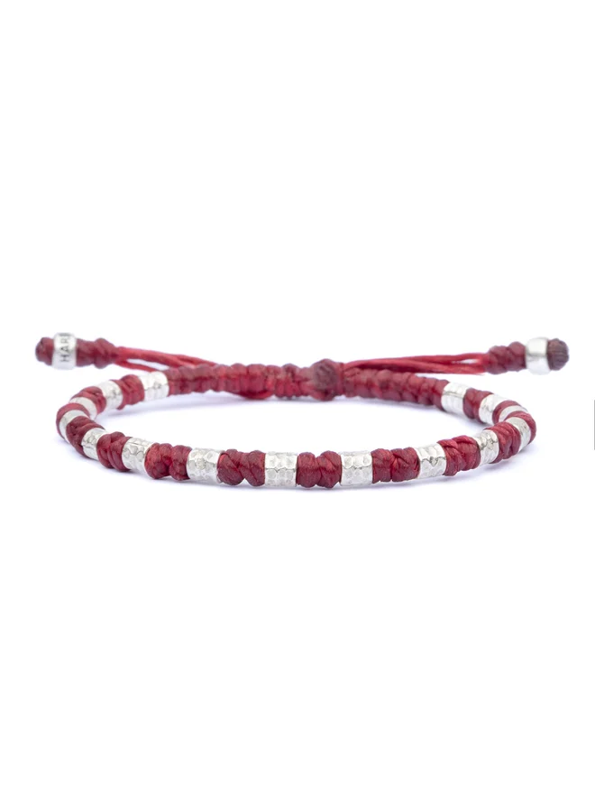 red cord bracelet for women