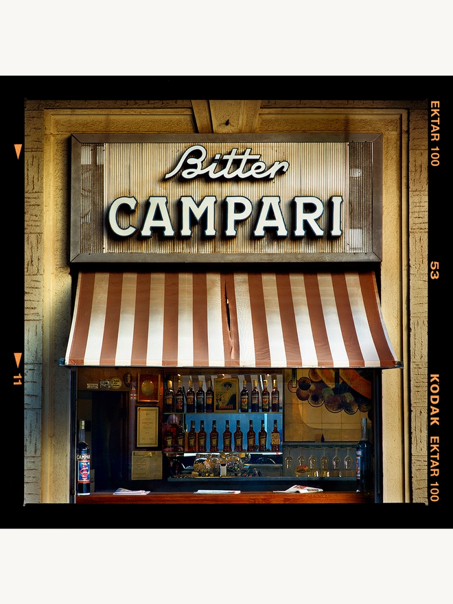 Richard Heeps Bitter Campari square photograph 