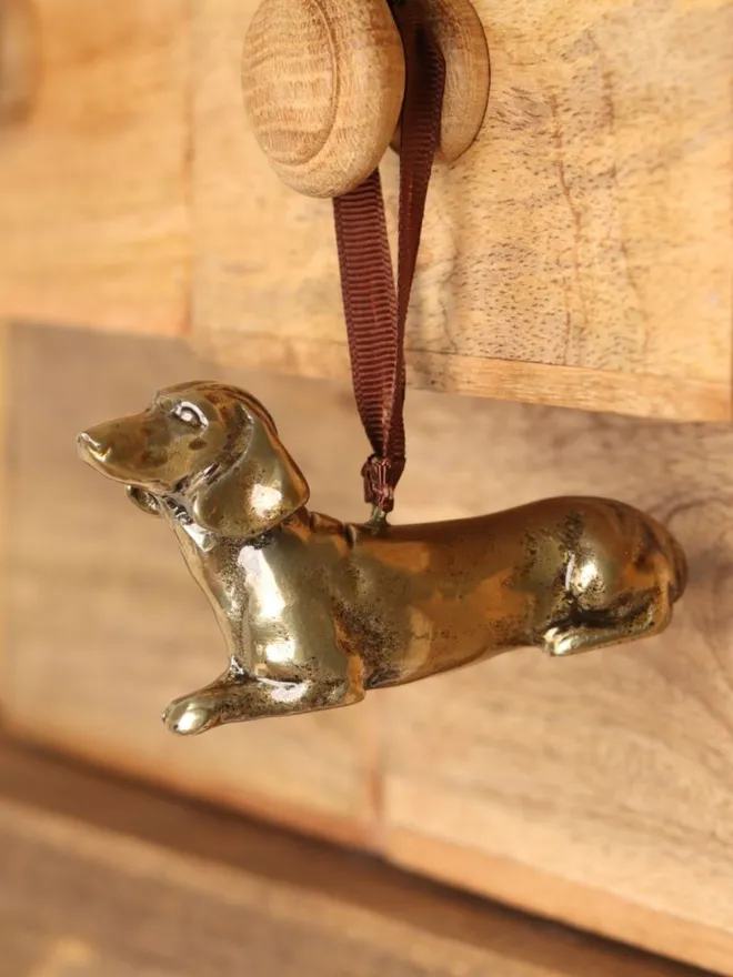 Dachshund Hanging Decoration