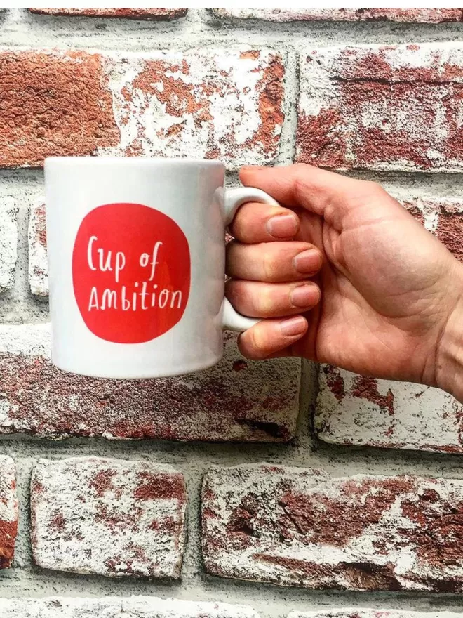 Cup of Ambition mug