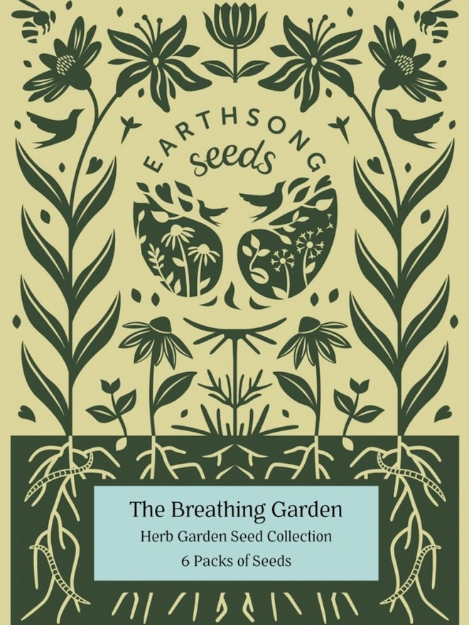 The Breathing Garden Seed Pack