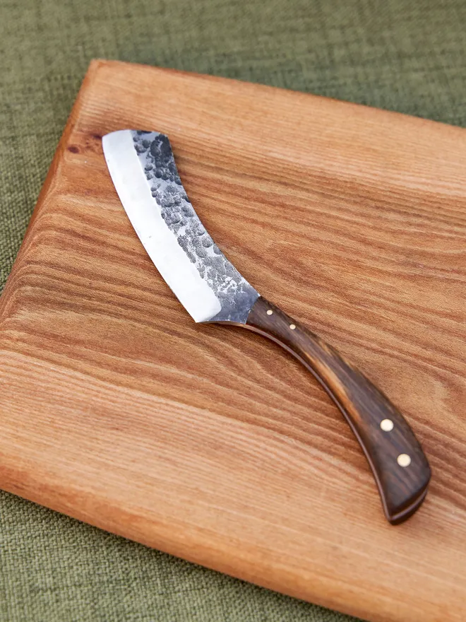Dark Handled Knife