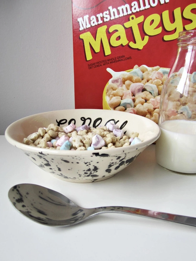 Cereal Killer Bowl