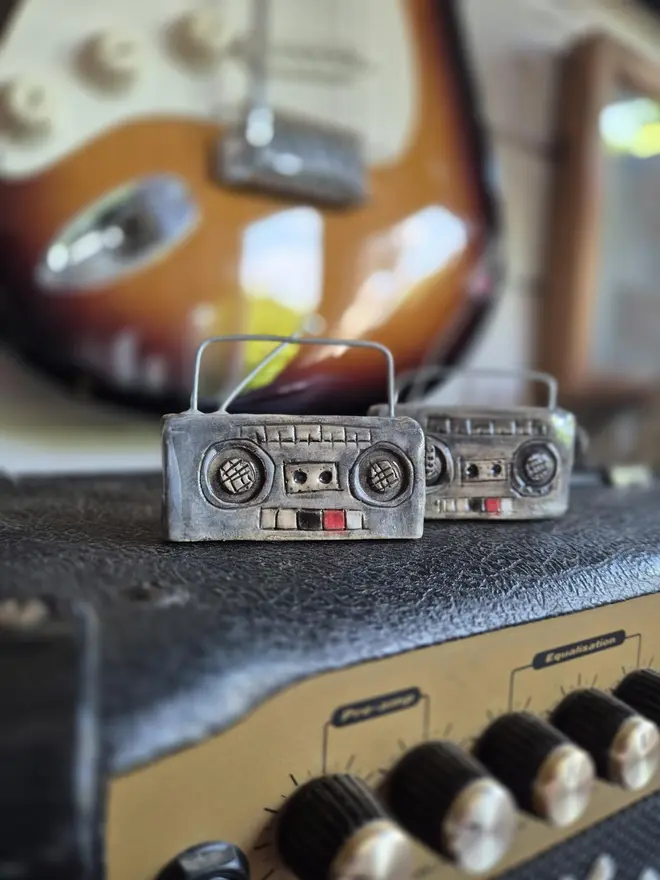 Mini Retro 80s stereo