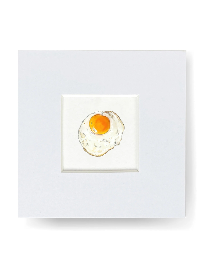 Egg print