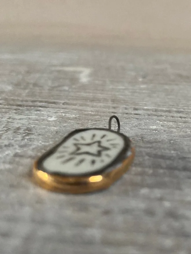 star pendant flat layy