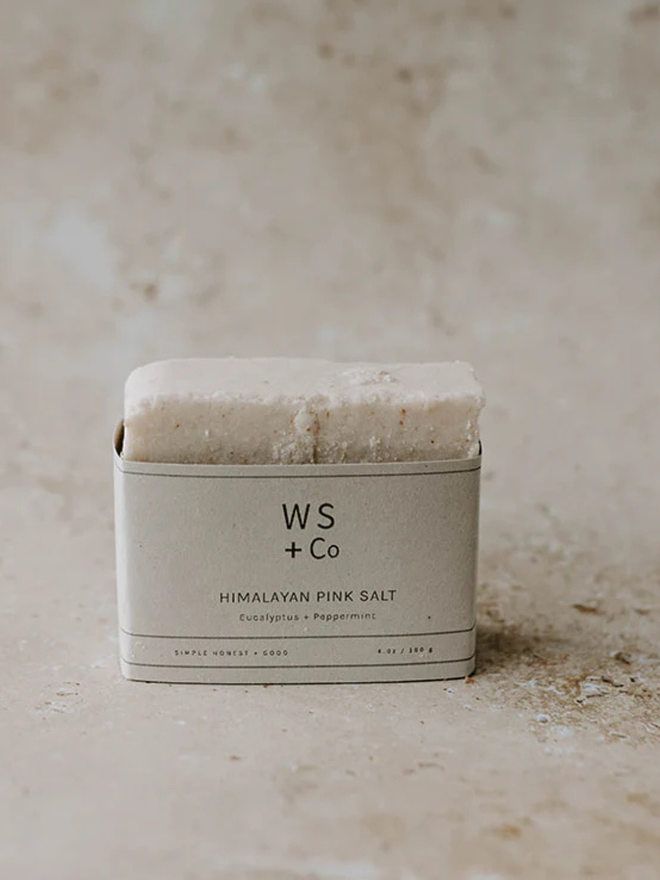 himalayan salt soap bar