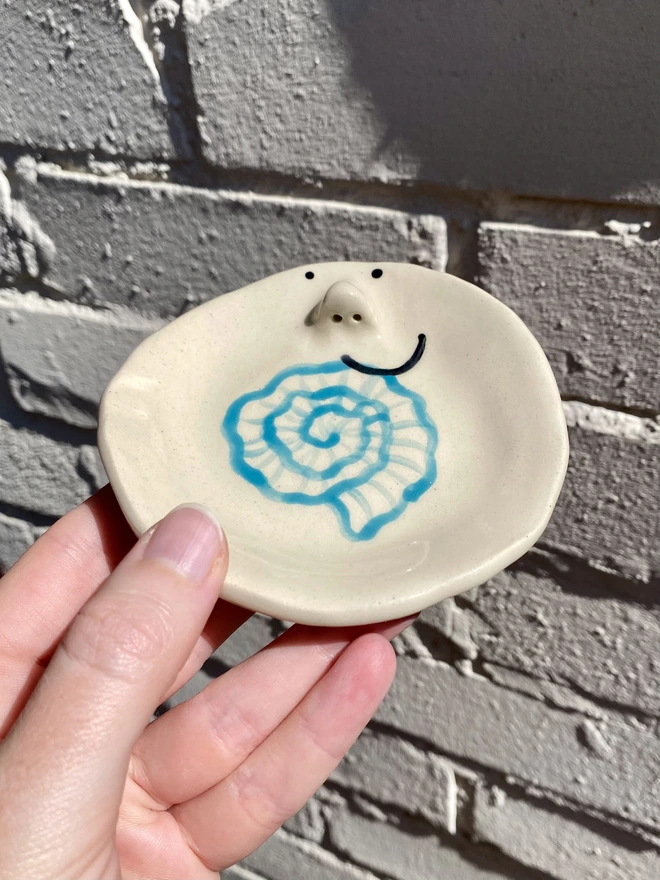 Nautilus Shell Trinket Tray