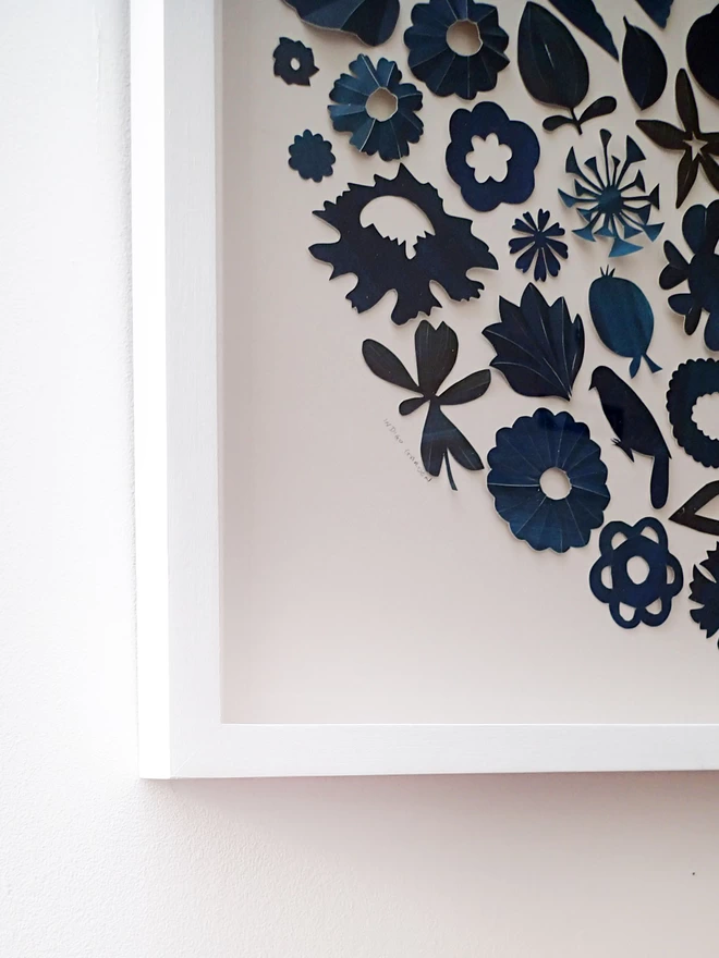 Corner close up