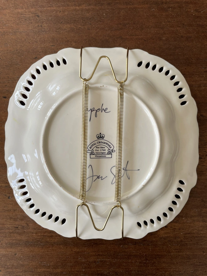 plate hanger