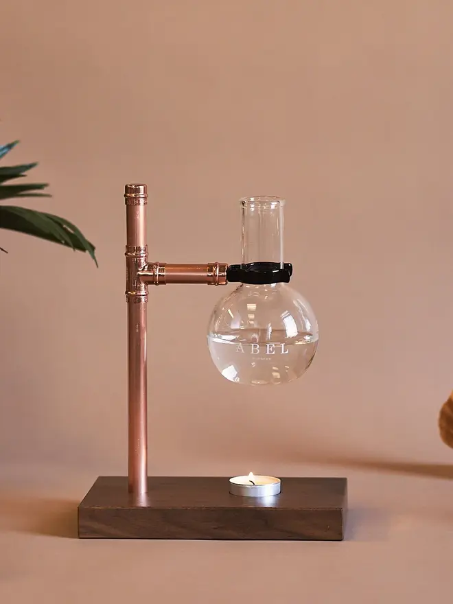 Abel Burner With Material Selection